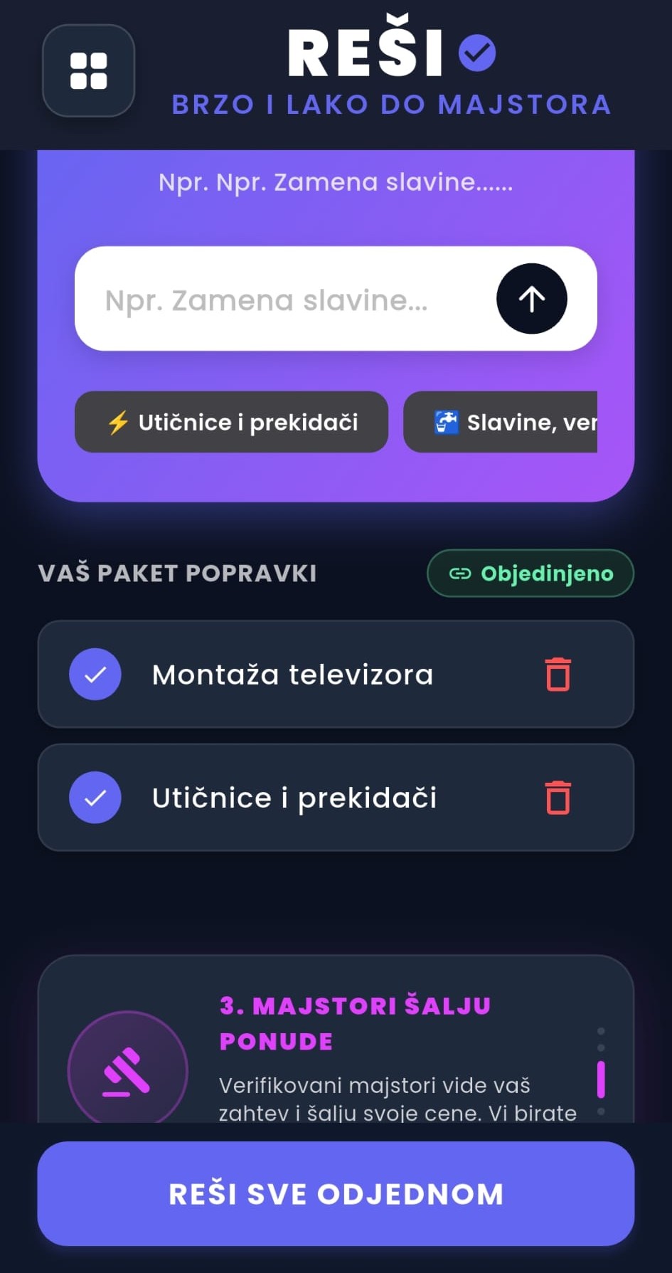 Kreiranje oglasa