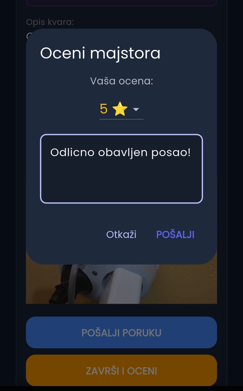 Ocena majstora